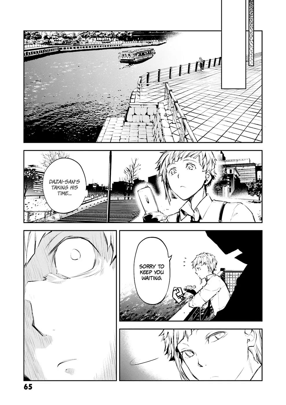 Bungou Stray Dogs Chapter 26 page 25 - Chapter 26: Will of Tycoon
