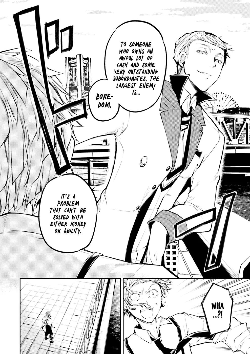 Bungou Stray Dogs Chapter 26 page 26 - Chapter 26: Will of Tycoon