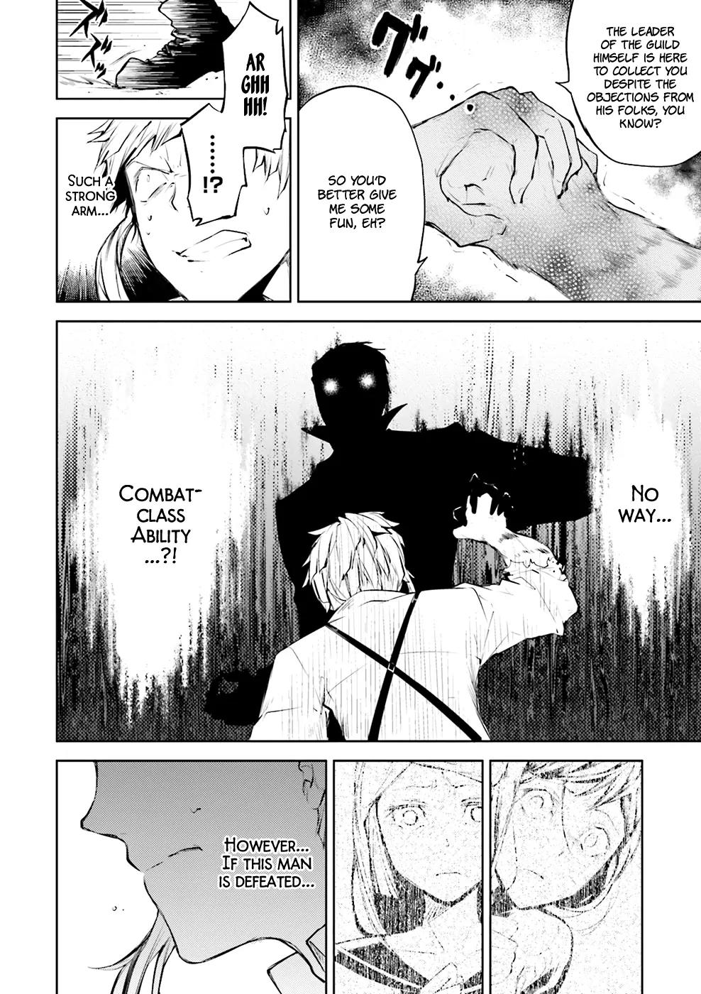 Bungou Stray Dogs Chapter 26 page 28 - Chapter 26: Will of Tycoon