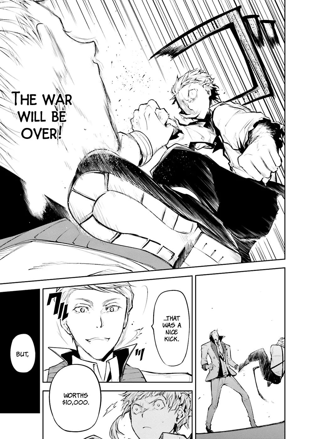 Bungou Stray Dogs Chapter 26 page 29 - Chapter 26: Will of Tycoon