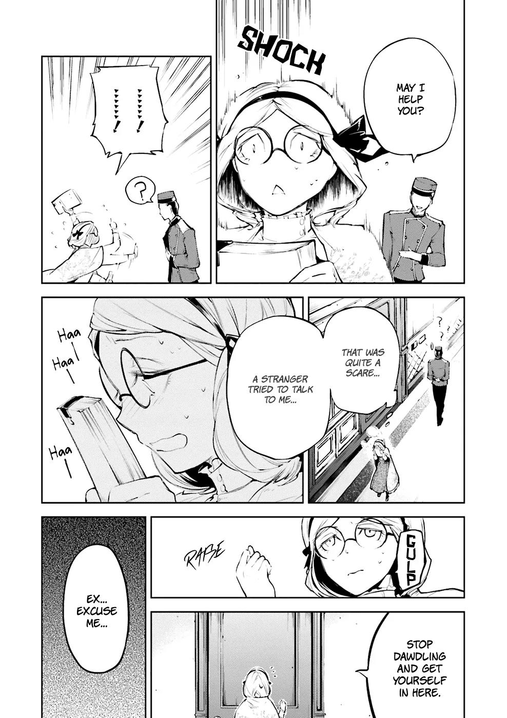 Bungou Stray Dogs Chapter 26 page 3 - Chapter 26: Will of Tycoon