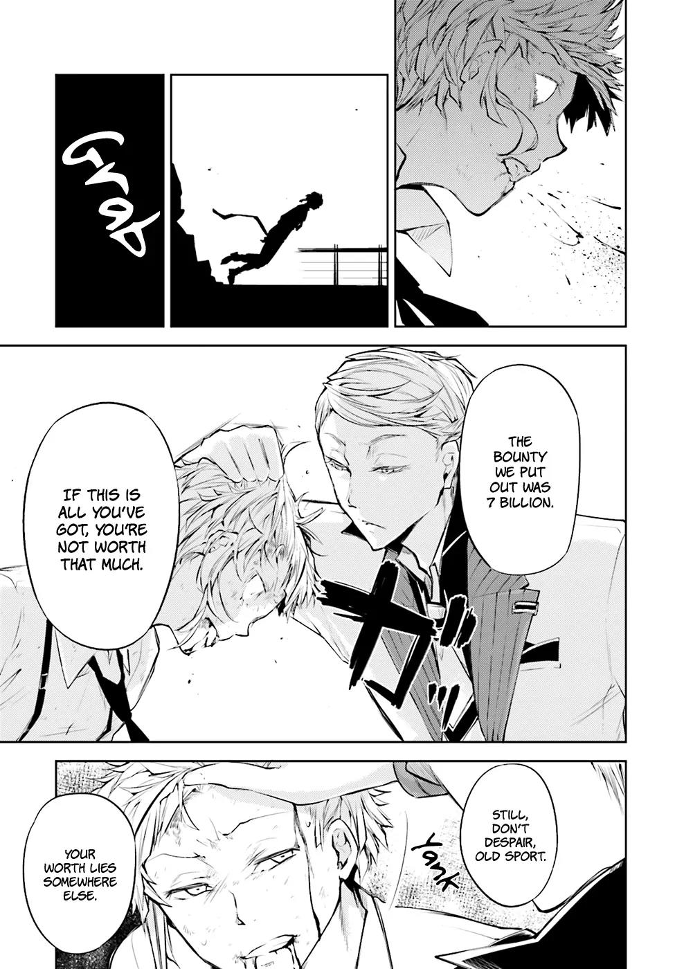 Bungou Stray Dogs Chapter 26 page 31 - Chapter 26: Will of Tycoon