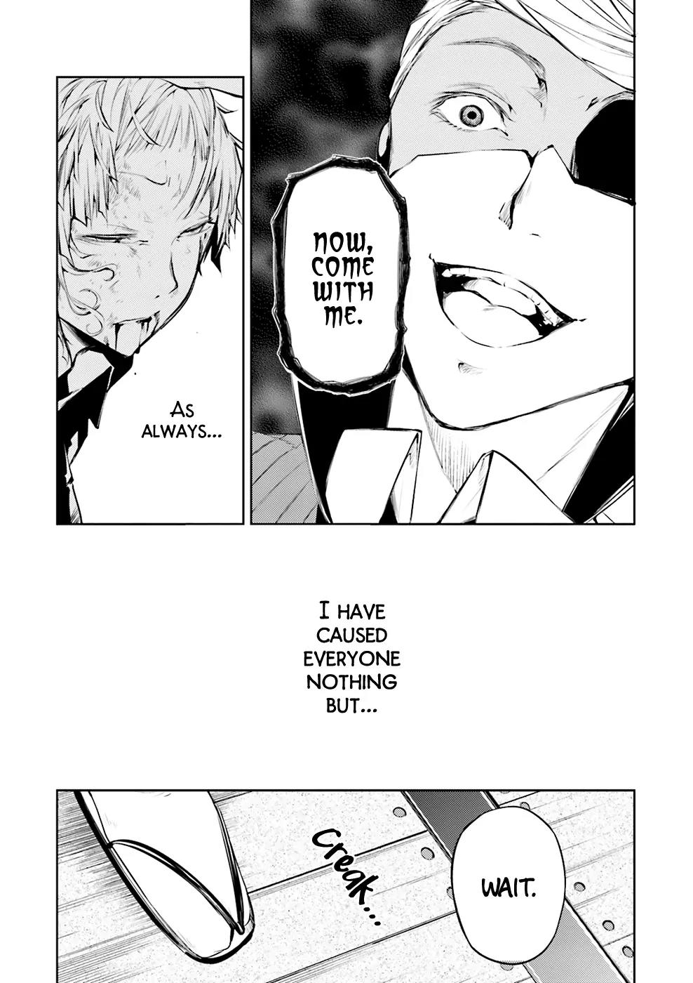 Bungou Stray Dogs Chapter 26 page 32 - Chapter 26: Will of Tycoon