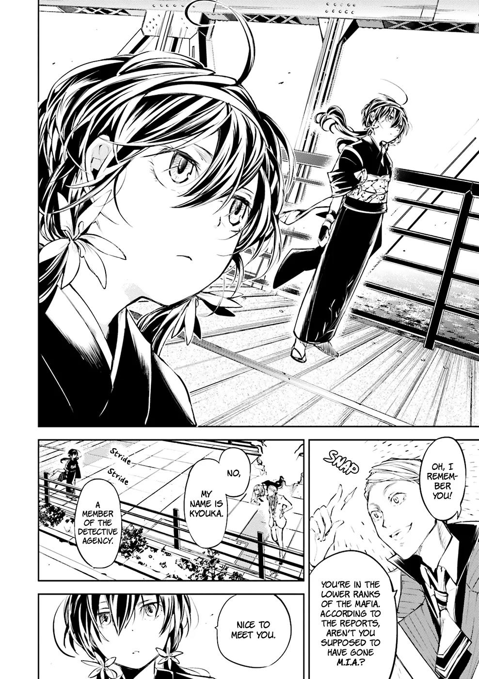 Bungou Stray Dogs Chapter 26 page 34 - Chapter 26: Will of Tycoon