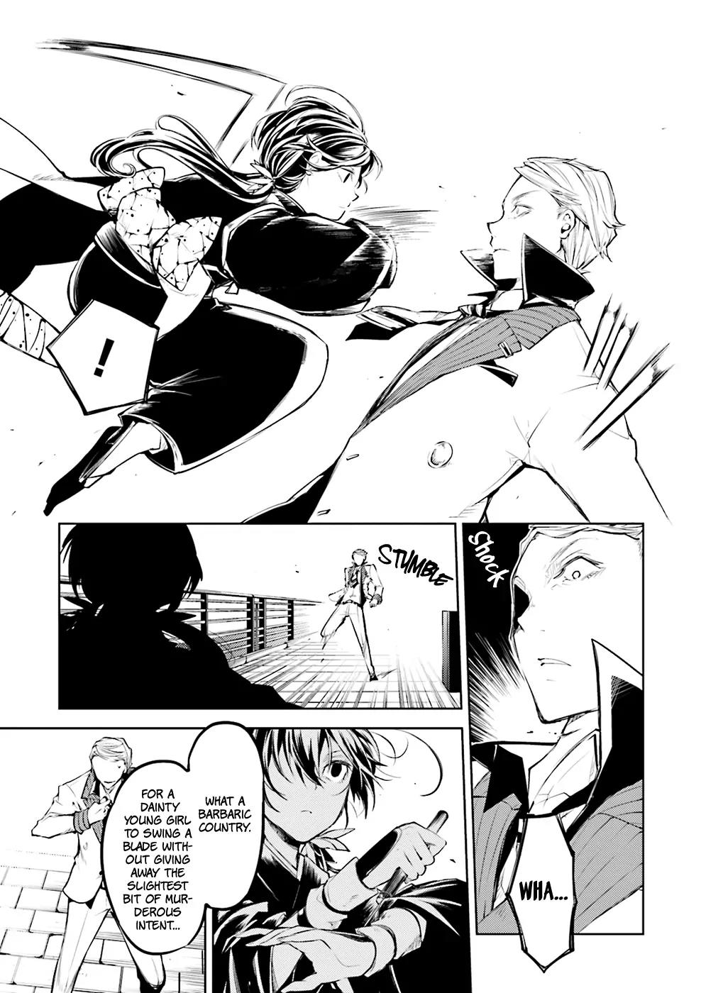 Bungou Stray Dogs Chapter 26 page 35 - Chapter 26: Will of Tycoon