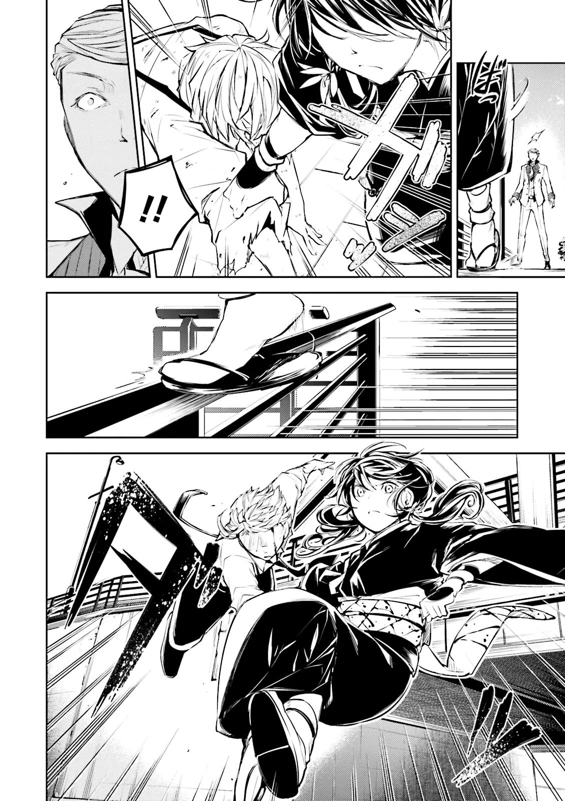 Bungou Stray Dogs Chapter 26 page 36 - Chapter 26: Will of Tycoon