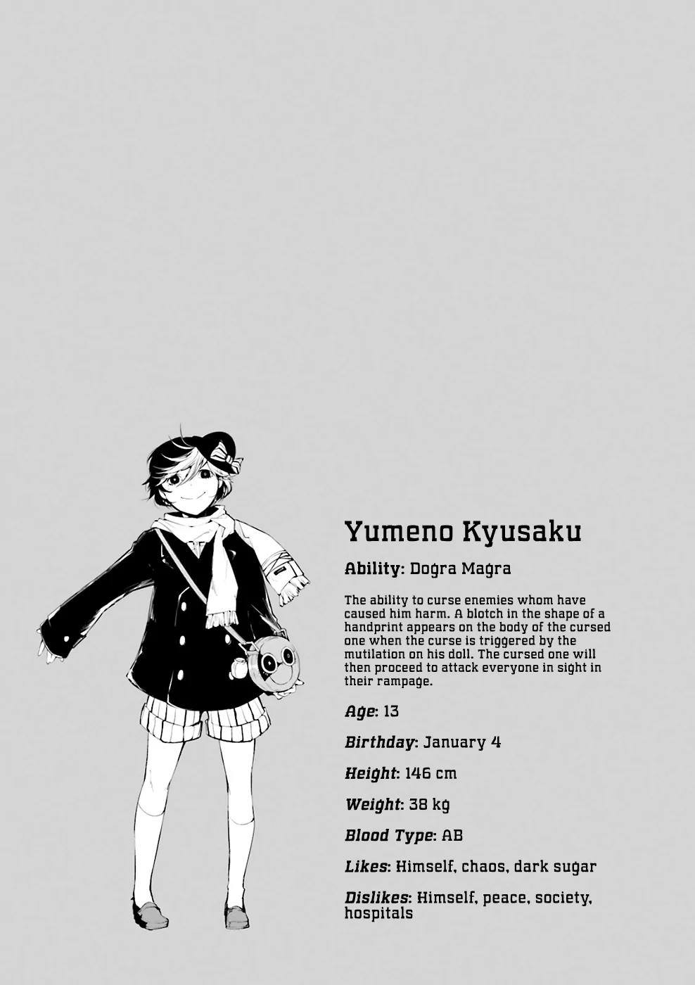Bungou Stray Dogs Chapter 26 page 38 - Chapter 26: Will of Tycoon
