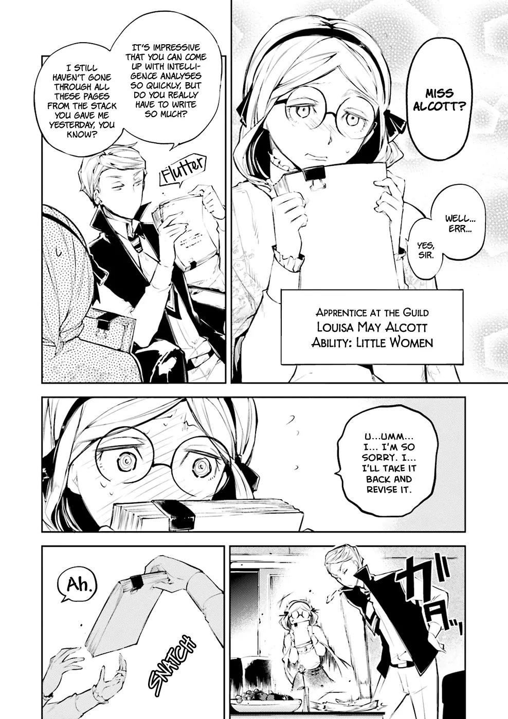 Bungou Stray Dogs Chapter 26 page 5 - Chapter 26: Will of Tycoon