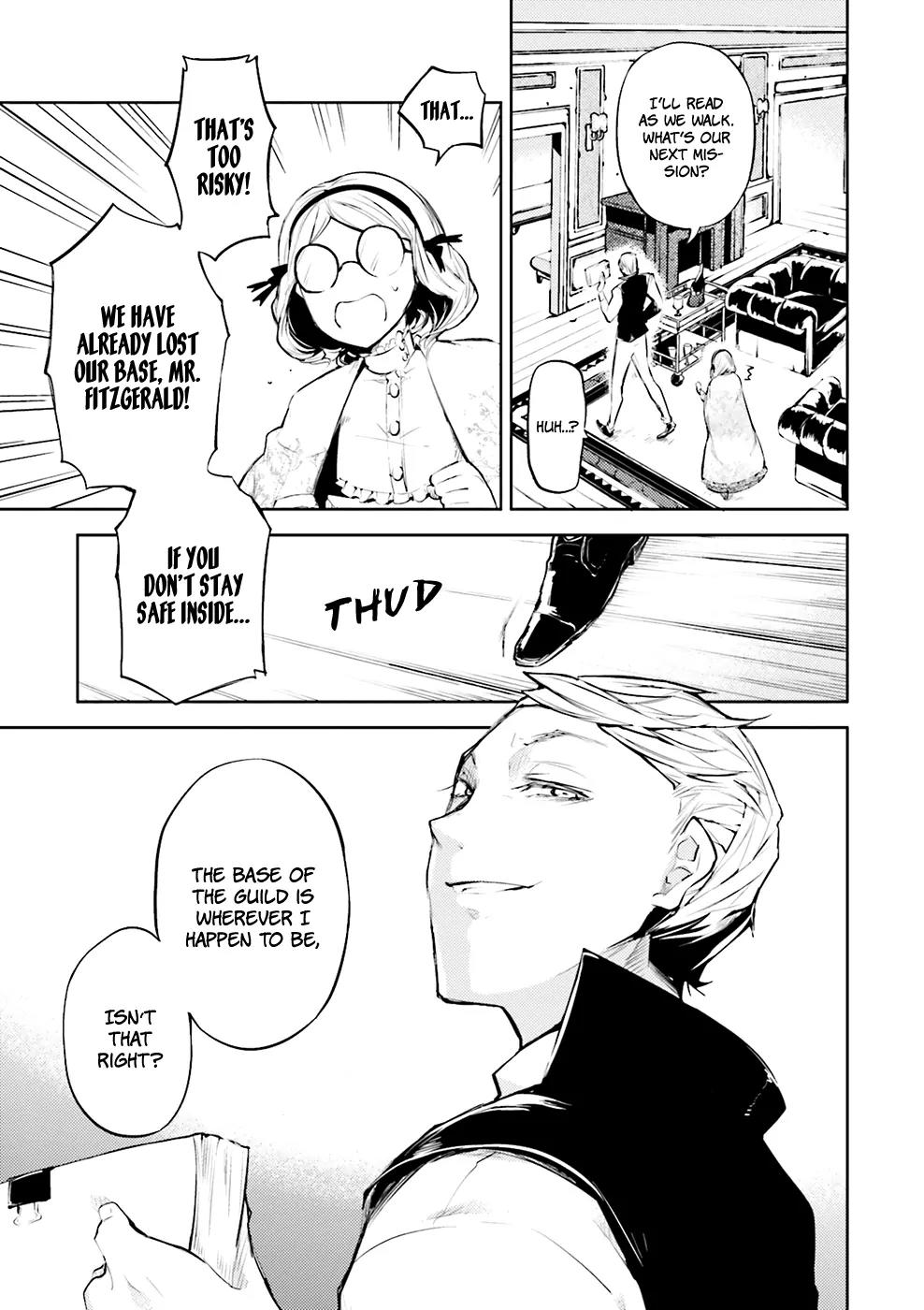 Bungou Stray Dogs Chapter 26 page 6 - Chapter 26: Will of Tycoon