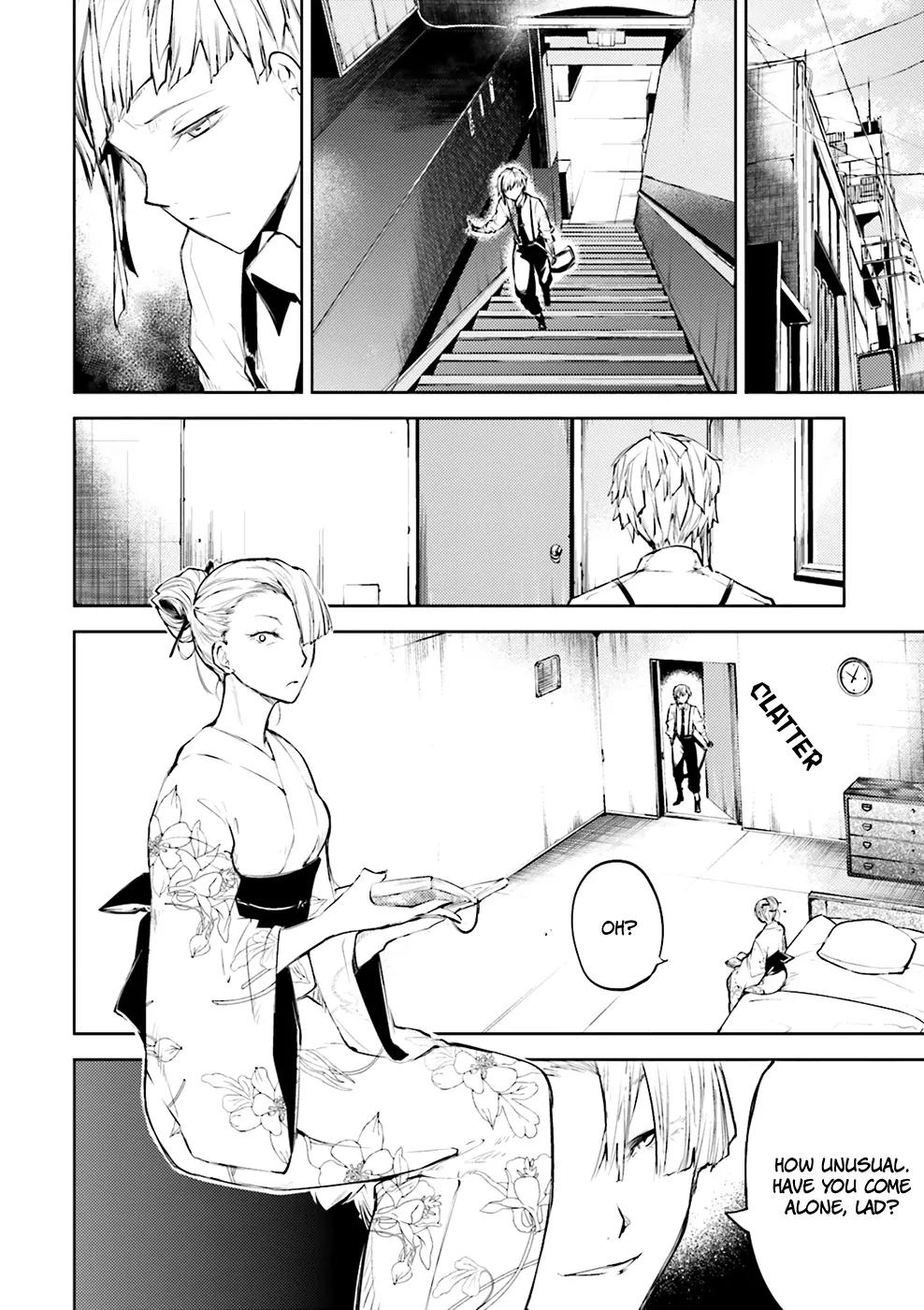 Bungou Stray Dogs Chapter 26 page 7 - Chapter 26: Will of Tycoon