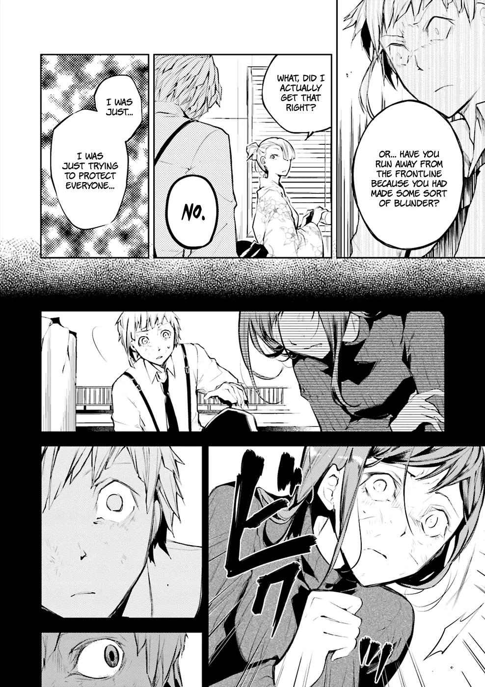 Bungou Stray Dogs Chapter 26 page 9 - Chapter 26: Will of Tycoon