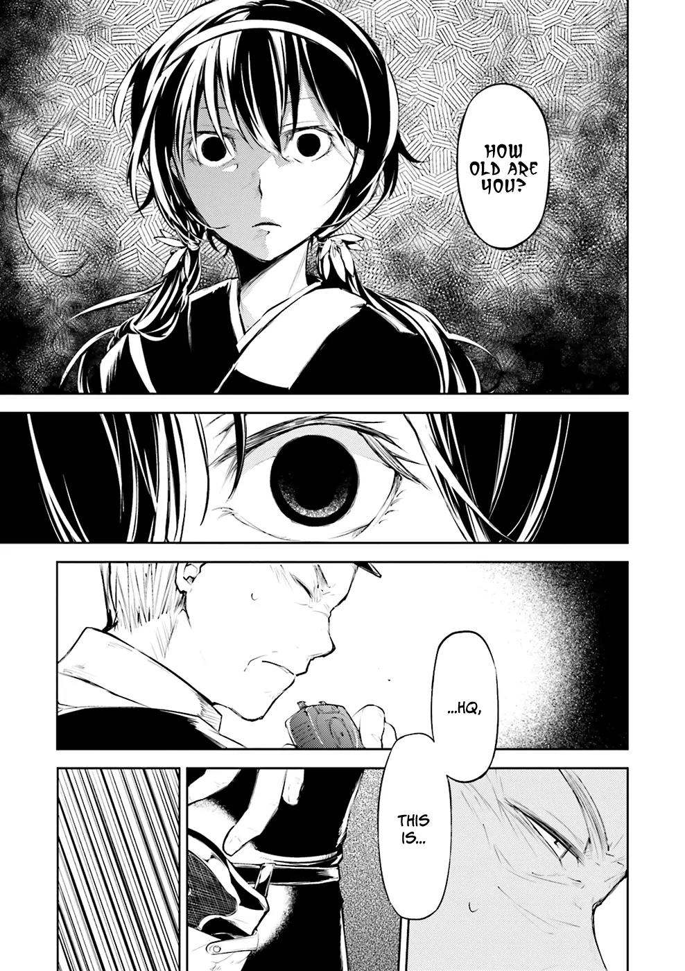 Bungou Stray Dogs Chapter 27 page 10 - Chapter 27: On the Jagged Shore
