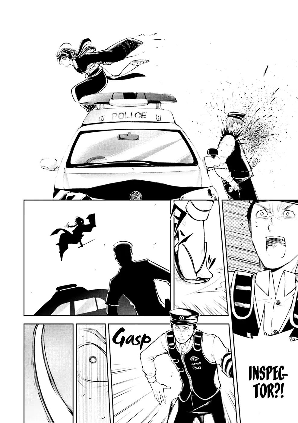 Bungou Stray Dogs Chapter 27 page 11 - Chapter 27: On the Jagged Shore