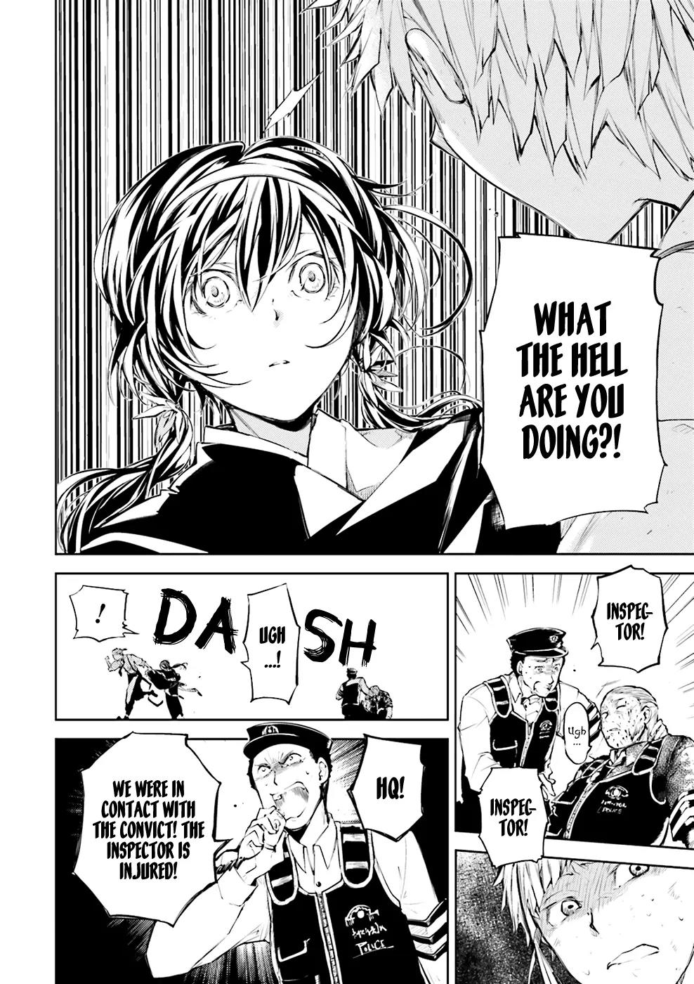 Bungou Stray Dogs Chapter 27 page 13 - Chapter 27: On the Jagged Shore