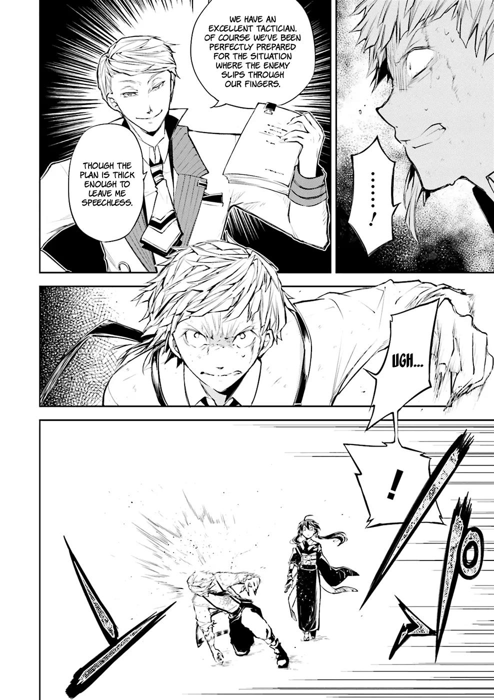 Bungou Stray Dogs Chapter 27 page 15 - Chapter 27: On the Jagged Shore