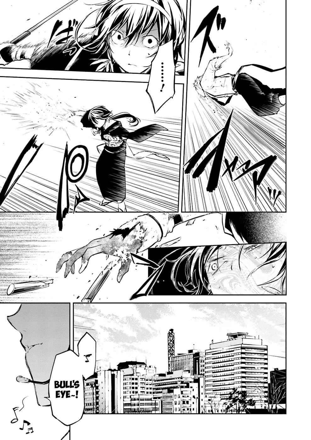 Bungou Stray Dogs Chapter 27 page 16 - Chapter 27: On the Jagged Shore