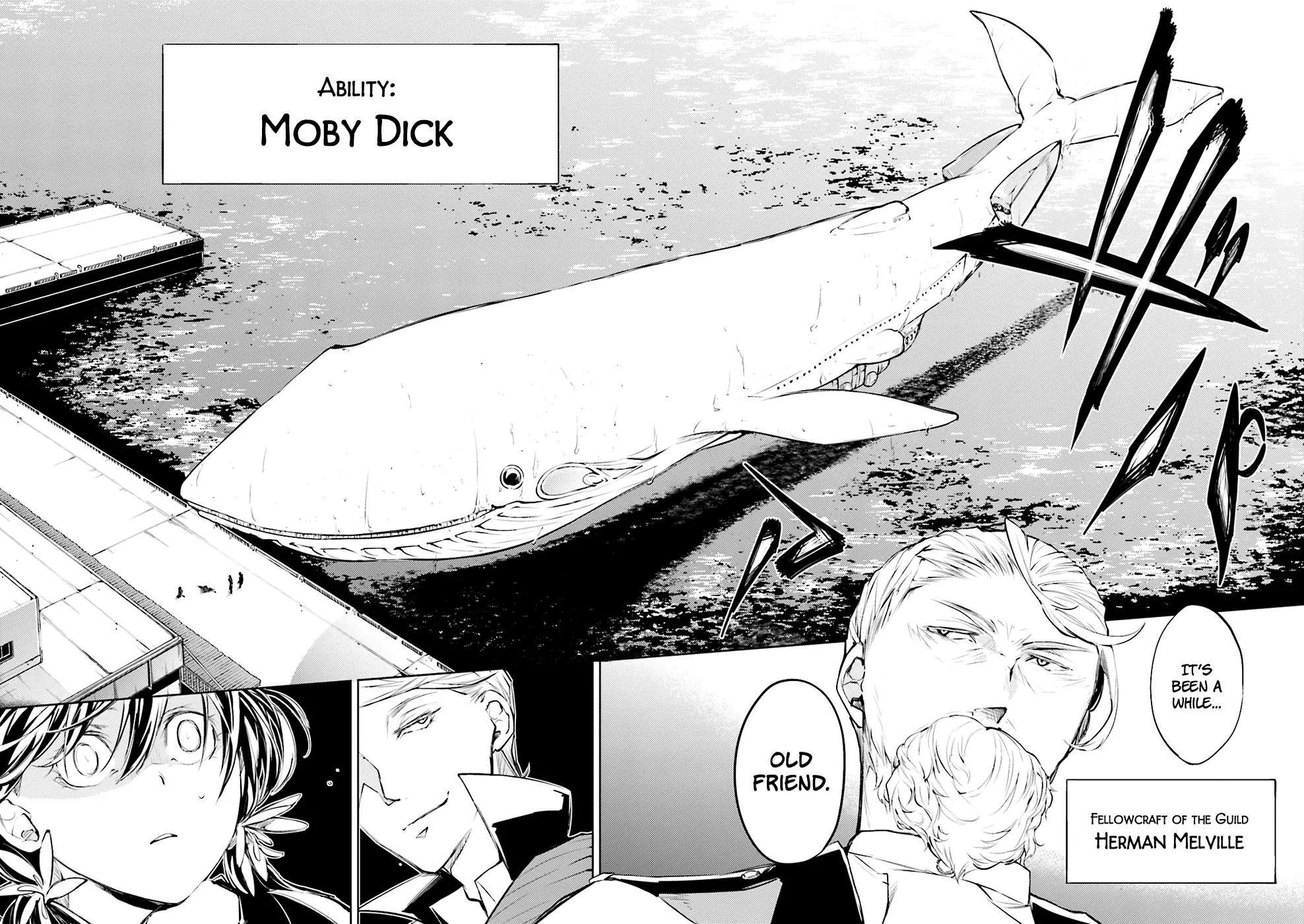Bungou Stray Dogs Chapter 27 page 19 - Chapter 27: On the Jagged Shore