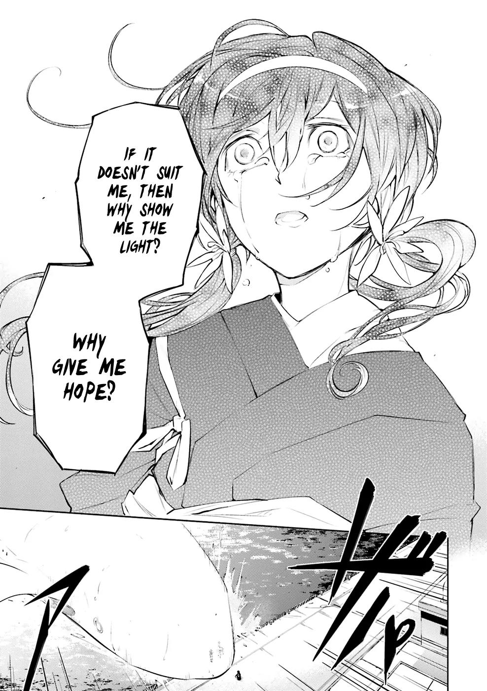 Bungou Stray Dogs Chapter 27 page 21 - Chapter 27: On the Jagged Shore