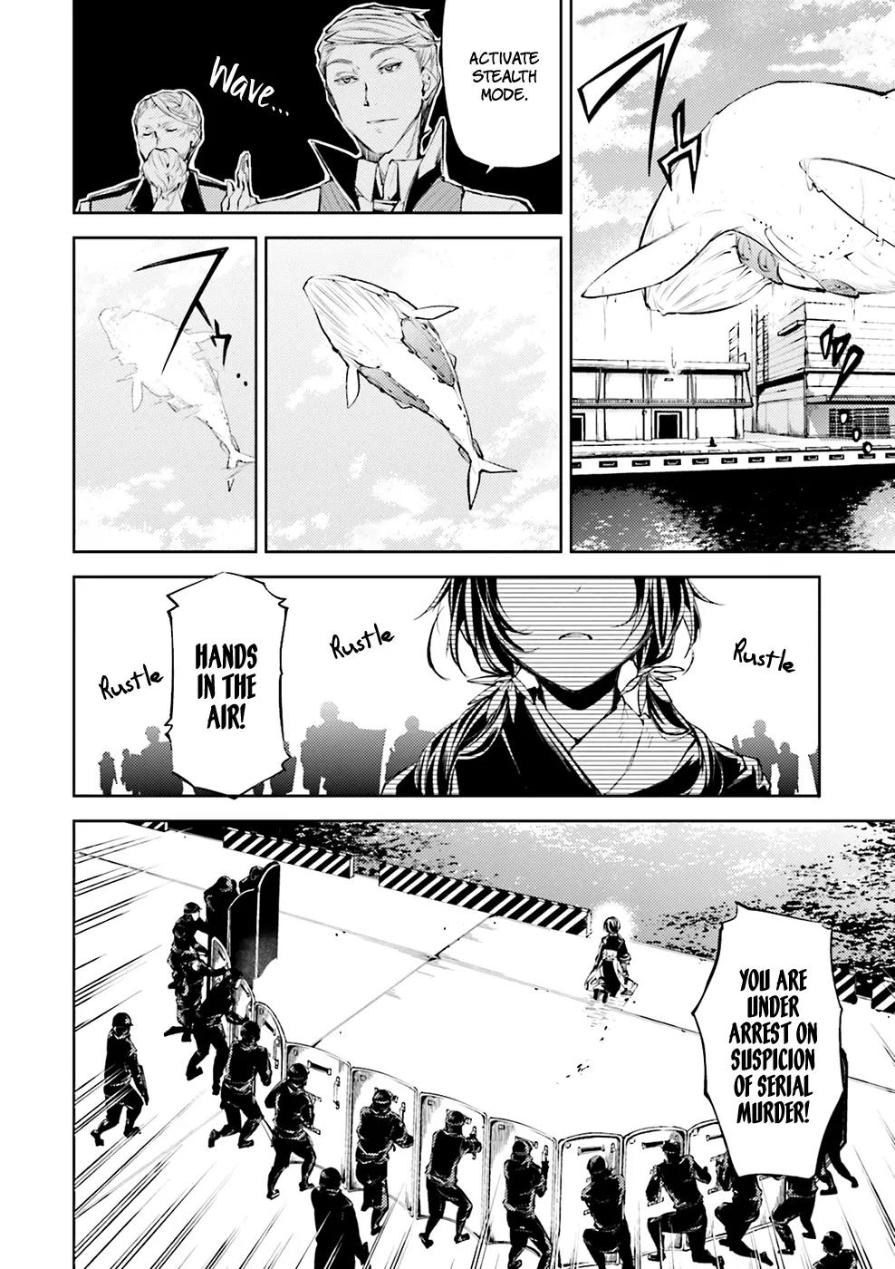 Bungou Stray Dogs Chapter 27 page 22 - Chapter 27: On the Jagged Shore