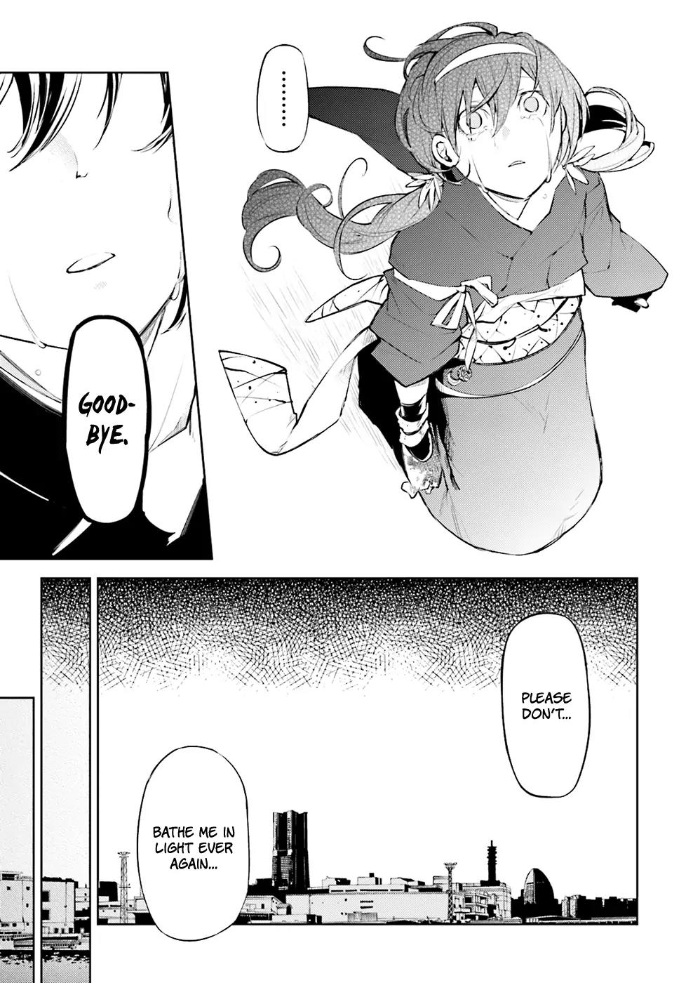 Bungou Stray Dogs Chapter 27 page 23 - Chapter 27: On the Jagged Shore