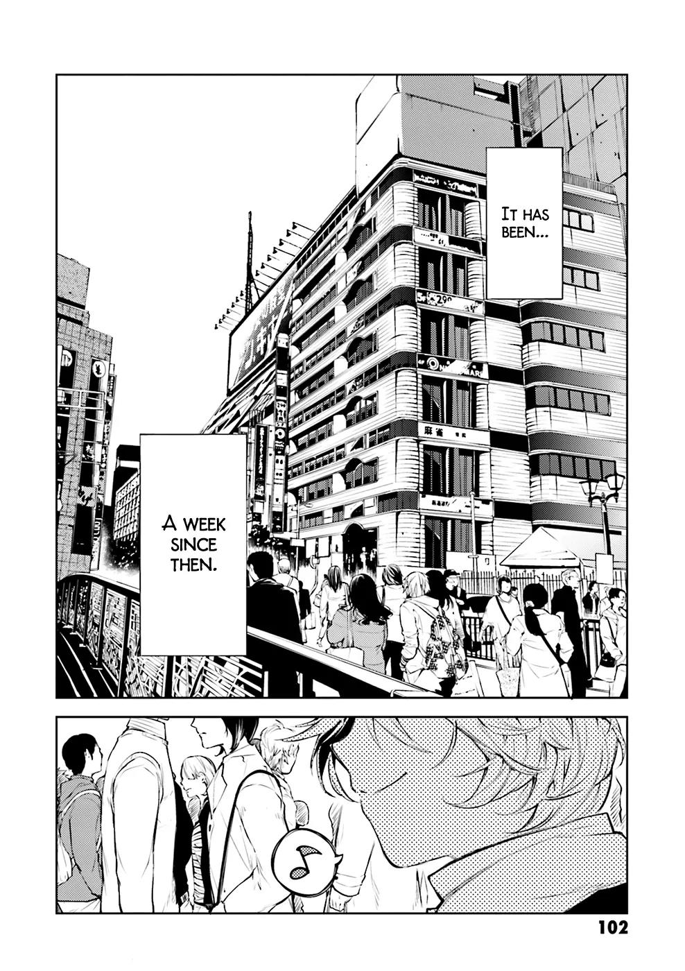 Bungou Stray Dogs Chapter 27 page 24 - Chapter 27: On the Jagged Shore