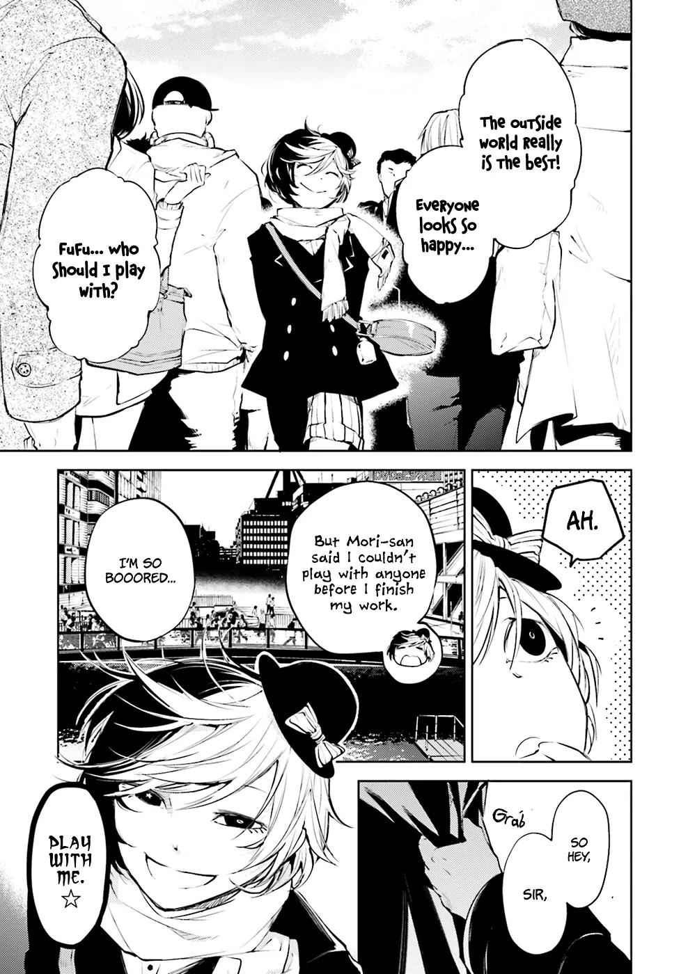 Bungou Stray Dogs Chapter 27 page 25 - Chapter 27: On the Jagged Shore