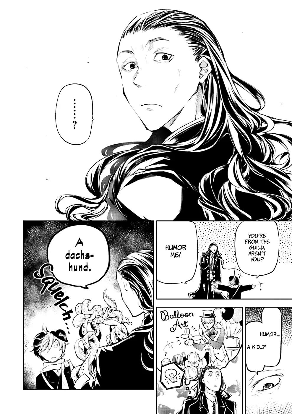 Bungou Stray Dogs Chapter 27 page 26 - Chapter 27: On the Jagged Shore