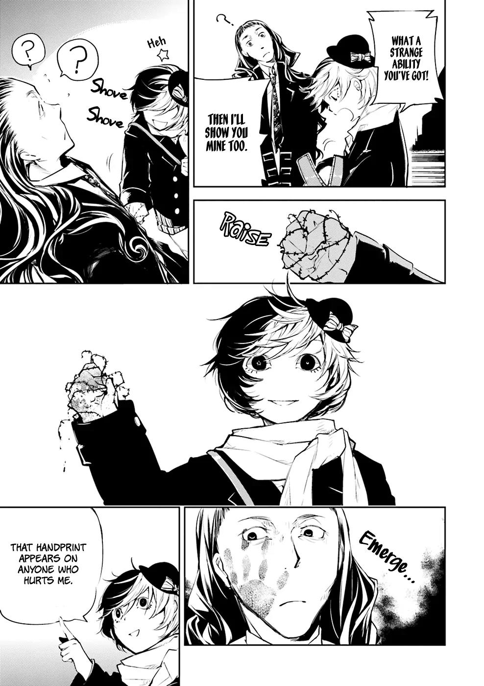 Bungou Stray Dogs Chapter 27 page 27 - Chapter 27: On the Jagged Shore