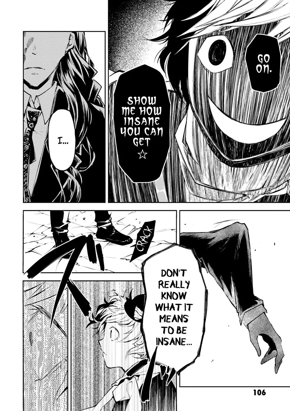 Bungou Stray Dogs Chapter 27 page 28 - Chapter 27: On the Jagged Shore