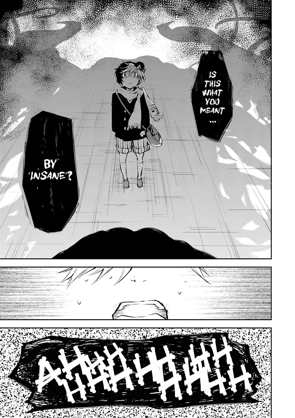 Bungou Stray Dogs Chapter 27 page 29 - Chapter 27: On the Jagged Shore