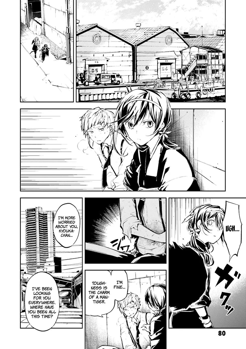 Bungou Stray Dogs Chapter 27 page 3 - Chapter 27: On the Jagged Shore