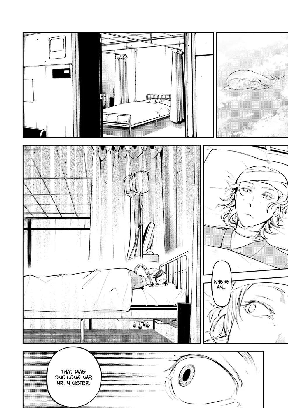 Bungou Stray Dogs Chapter 27 page 30 - Chapter 27: On the Jagged Shore