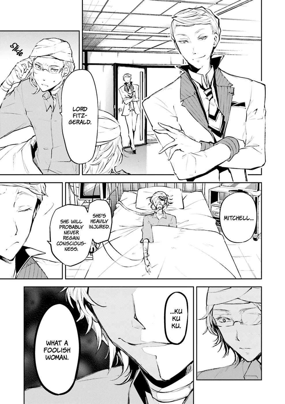 Bungou Stray Dogs Chapter 27 page 31 - Chapter 27: On the Jagged Shore