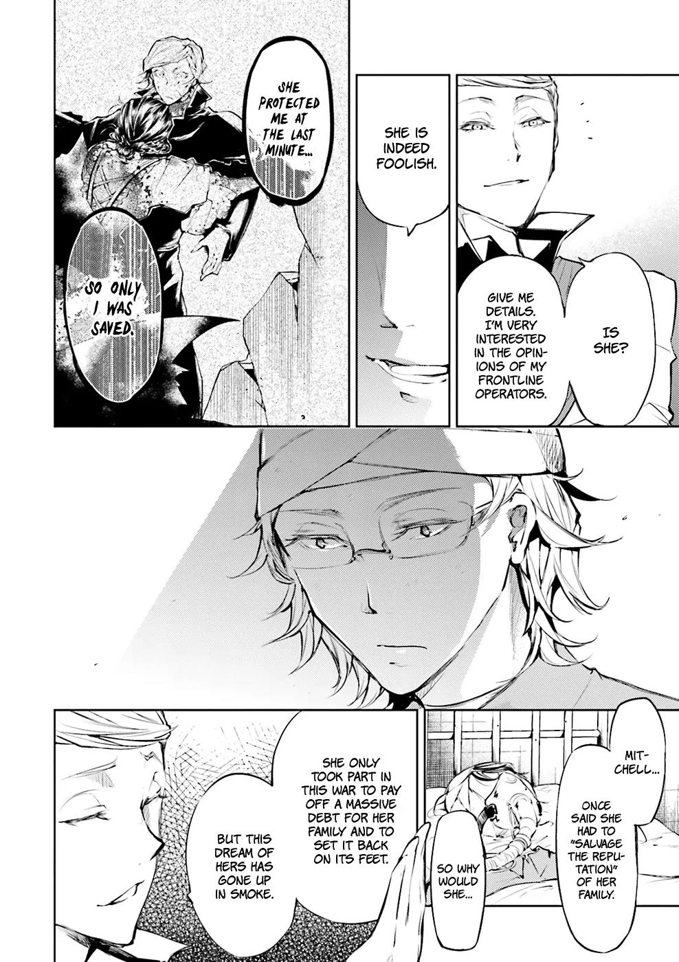 Bungou Stray Dogs Chapter 27 page 32 - Chapter 27: On the Jagged Shore