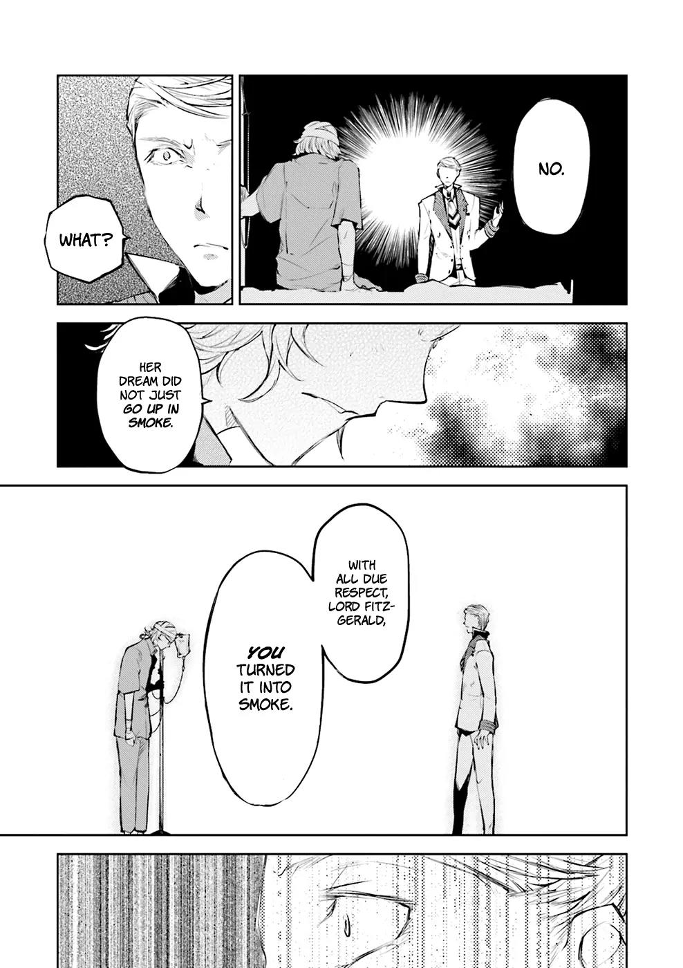 Bungou Stray Dogs Chapter 27 page 33 - Chapter 27: On the Jagged Shore