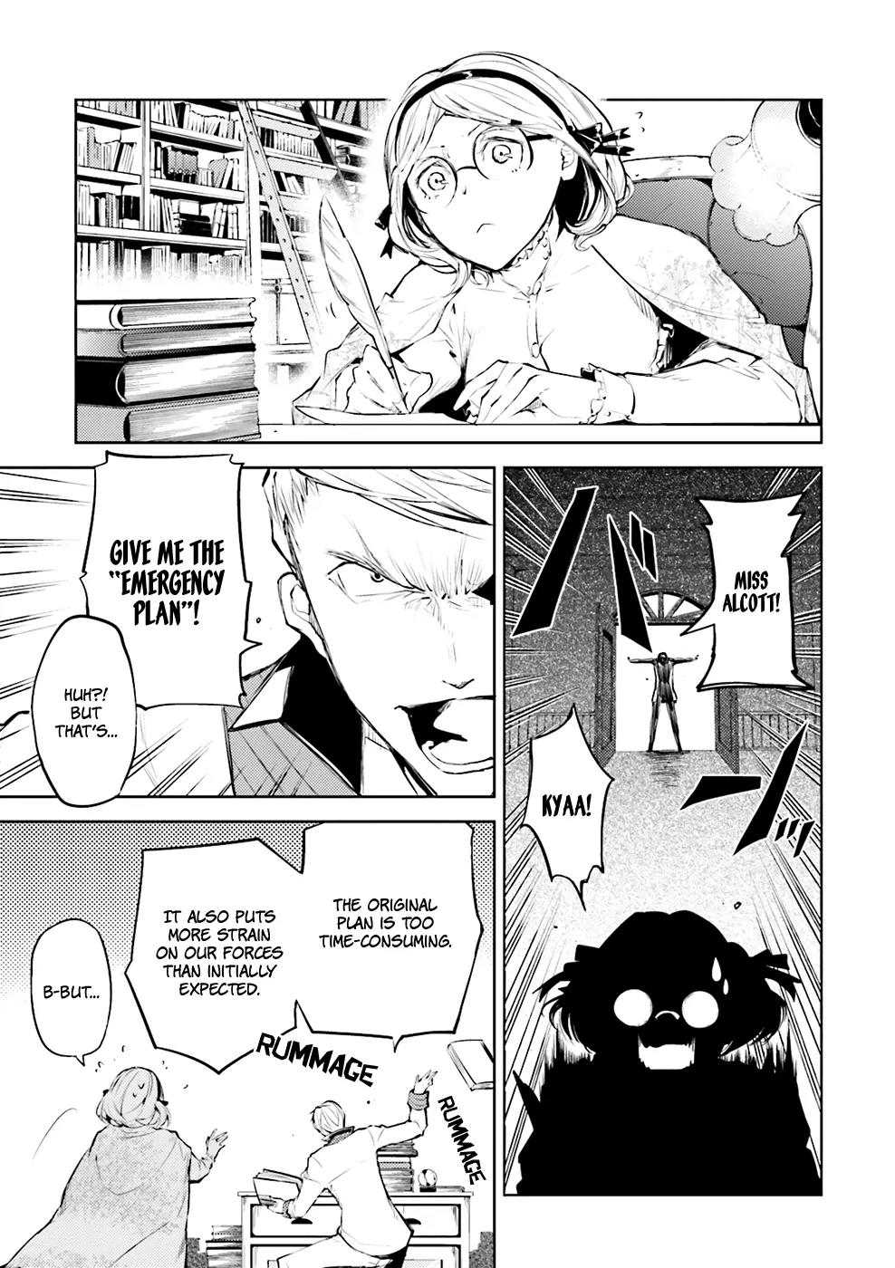 Bungou Stray Dogs Chapter 27 page 35 - Chapter 27: On the Jagged Shore