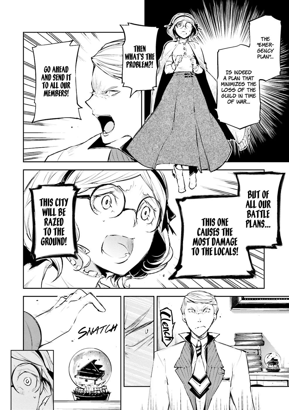 Bungou Stray Dogs Chapter 27 page 36 - Chapter 27: On the Jagged Shore