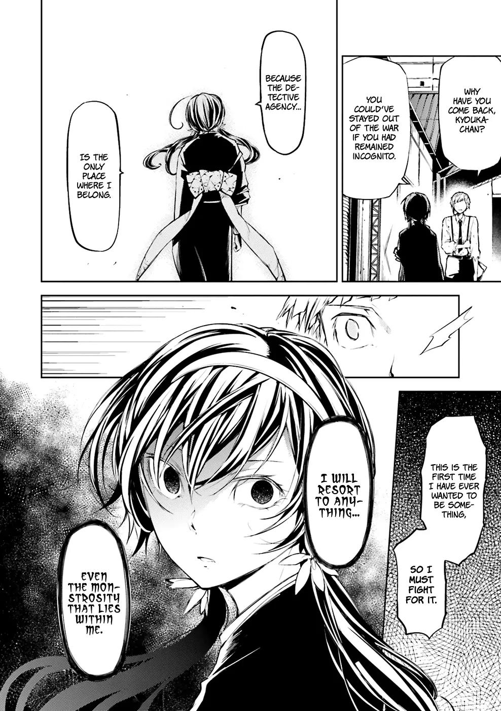 Bungou Stray Dogs Chapter 27 page 7 - Chapter 27: On the Jagged Shore