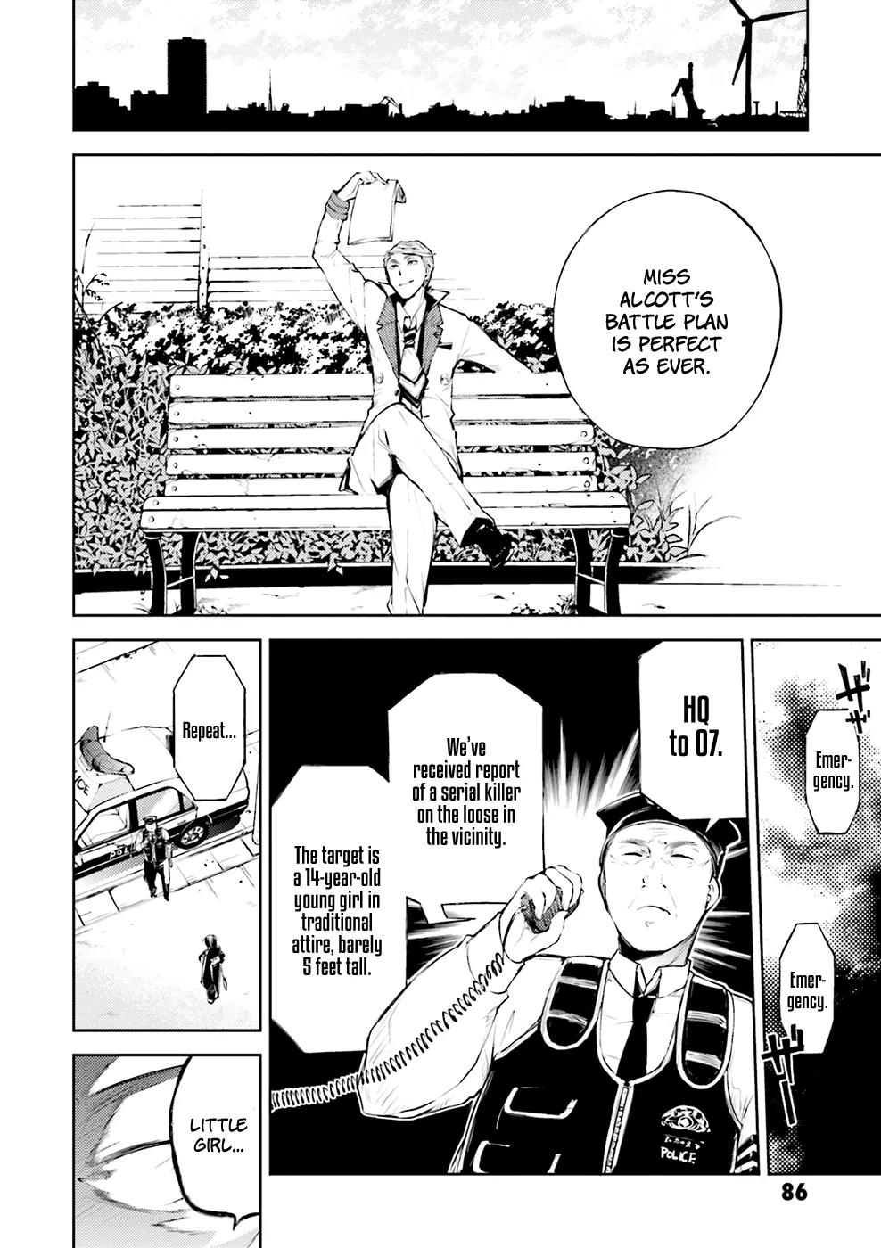 Bungou Stray Dogs Chapter 27 page 9 - Chapter 27: On the Jagged Shore