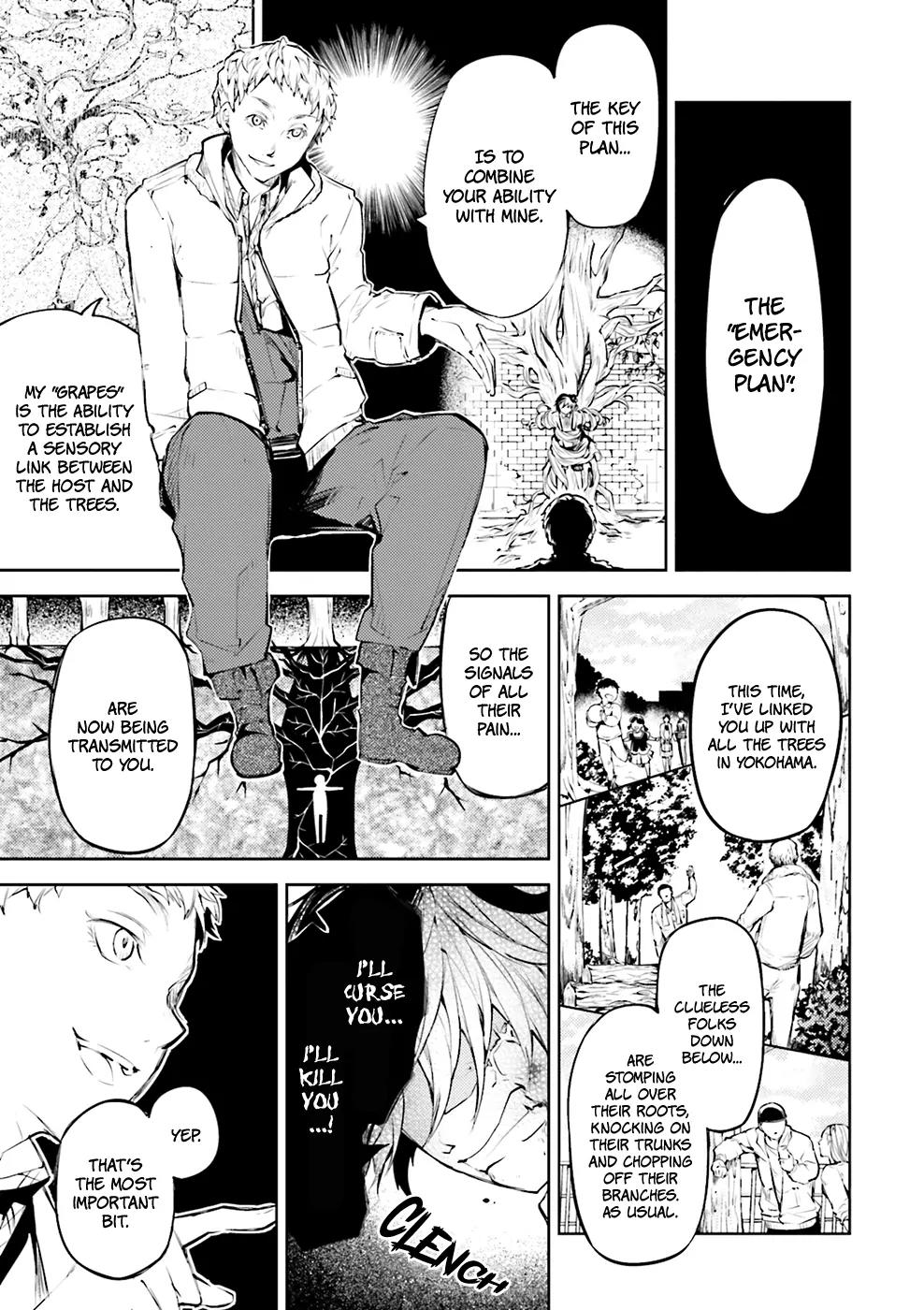 Bungou Stray Dogs Chapter 28 page 10 - Chapter 28: Emergency Plan