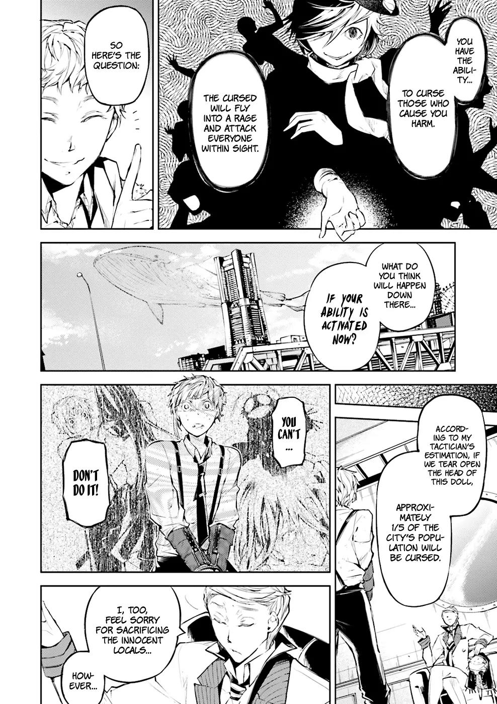 Bungou Stray Dogs Chapter 28 page 11 - Chapter 28: Emergency Plan