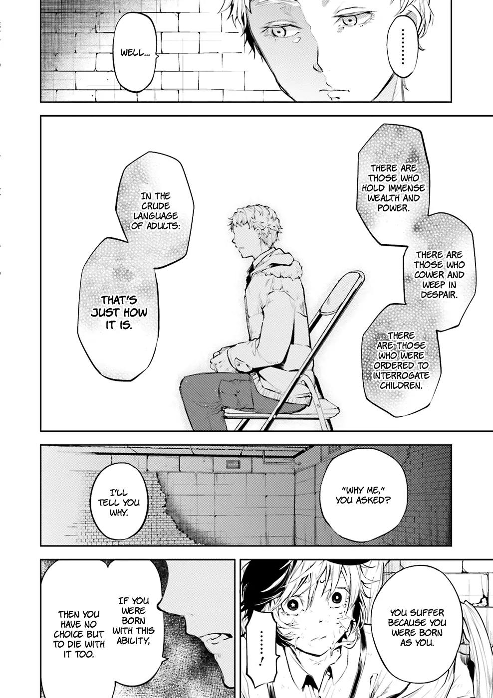 Bungou Stray Dogs Chapter 28 page 13 - Chapter 28: Emergency Plan