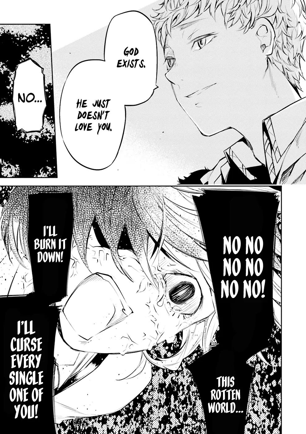 Bungou Stray Dogs Chapter 28 page 14 - Chapter 28: Emergency Plan
