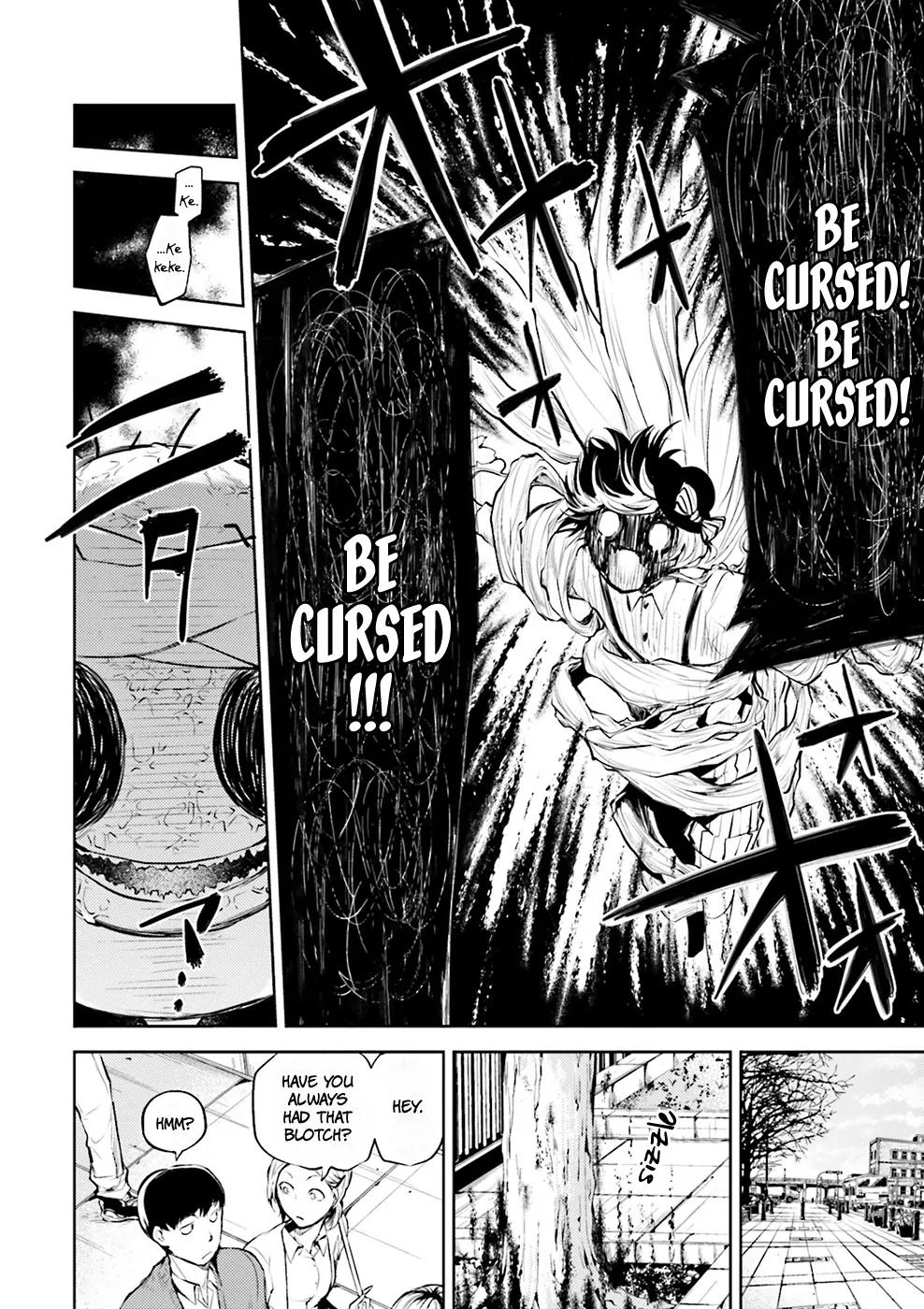 Bungou Stray Dogs Chapter 28 page 15 - Chapter 28: Emergency Plan
