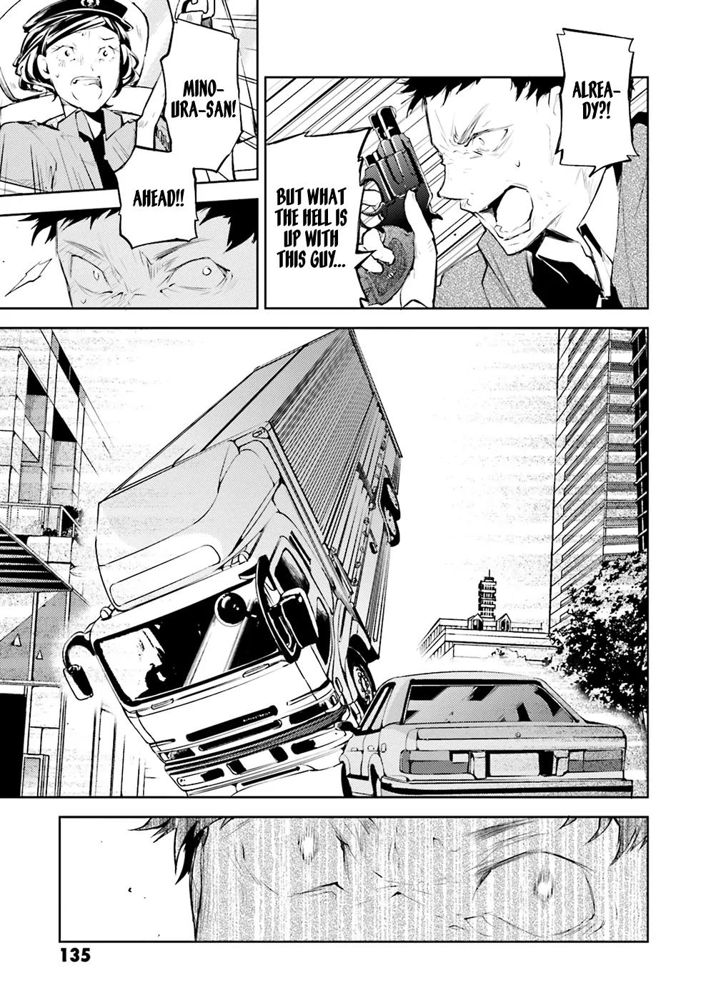 Bungou Stray Dogs Chapter 28 page 20 - Chapter 28: Emergency Plan