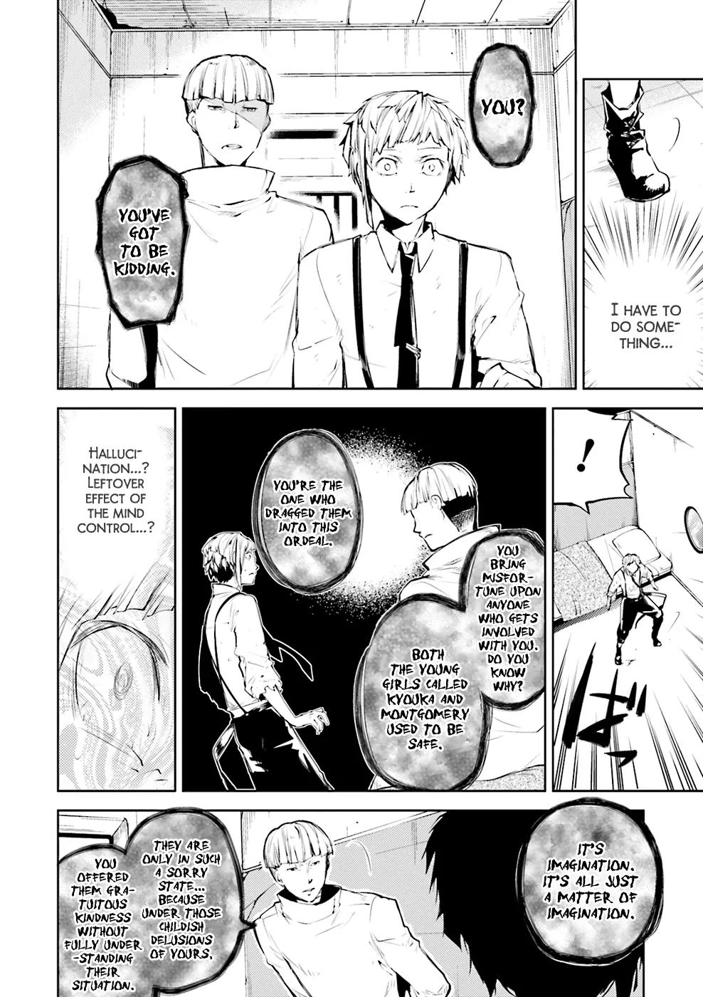 Bungou Stray Dogs Chapter 28 page 23 - Chapter 28: Emergency Plan