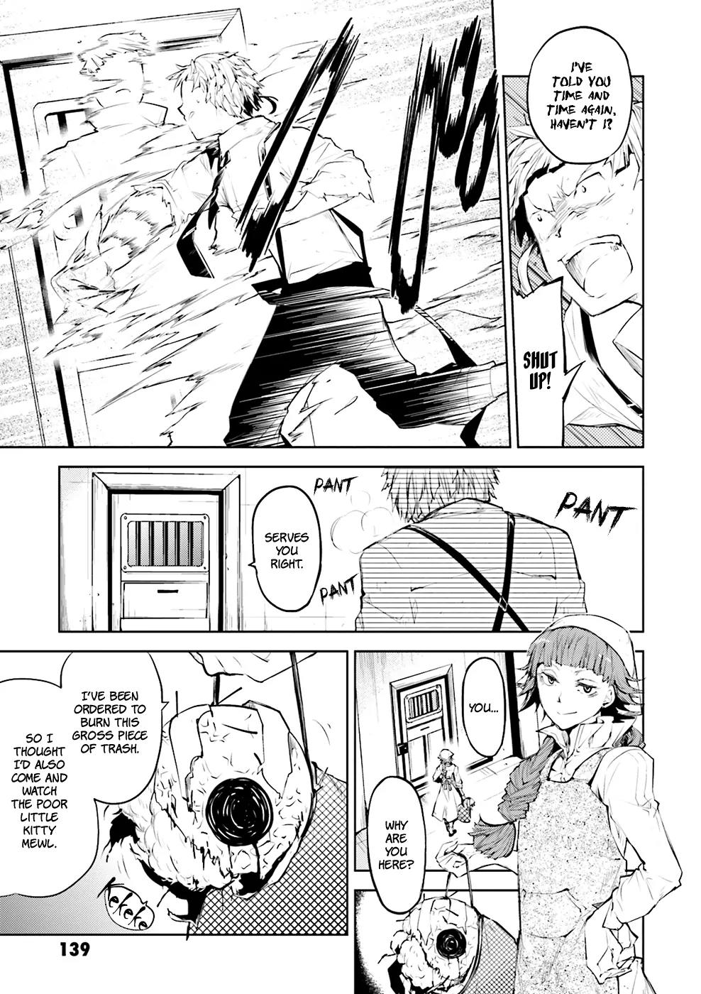 Bungou Stray Dogs Chapter 28 page 24 - Chapter 28: Emergency Plan