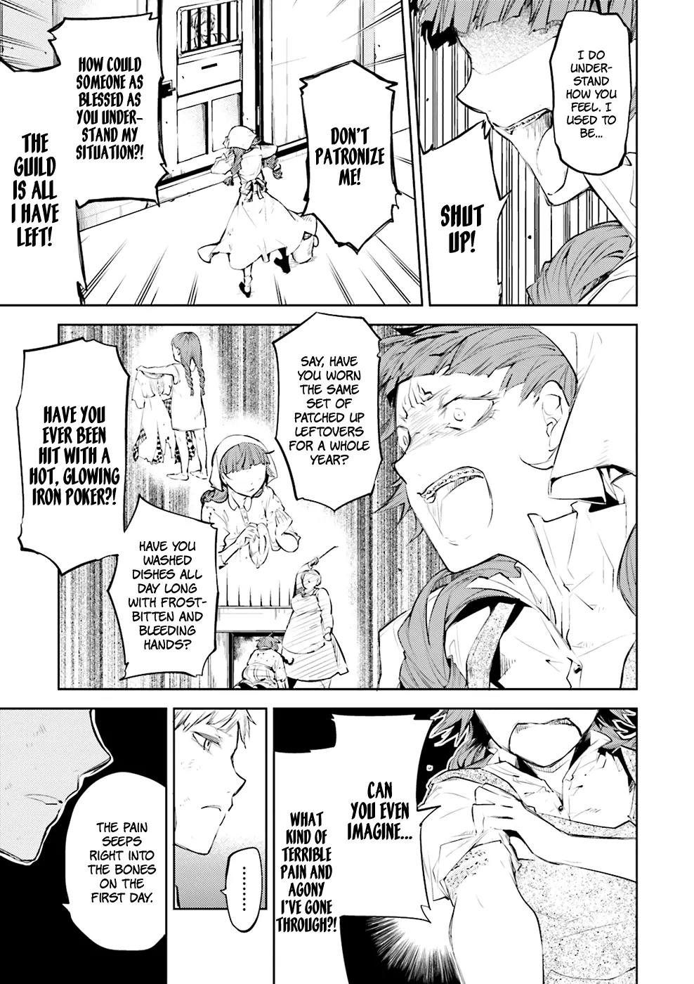 Bungou Stray Dogs Chapter 28 page 26 - Chapter 28: Emergency Plan