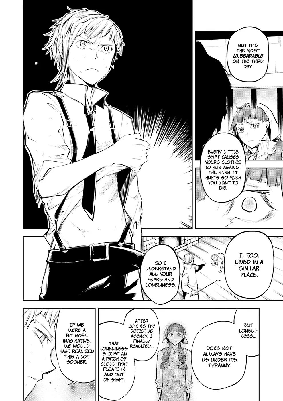 Bungou Stray Dogs Chapter 28 page 27 - Chapter 28: Emergency Plan