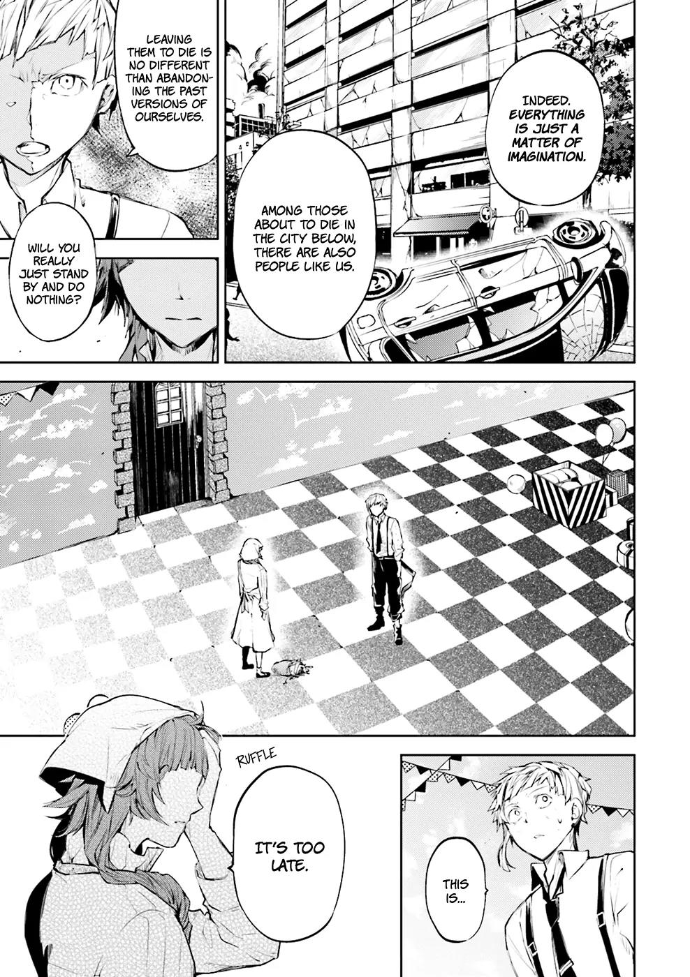 Bungou Stray Dogs Chapter 28 page 28 - Chapter 28: Emergency Plan